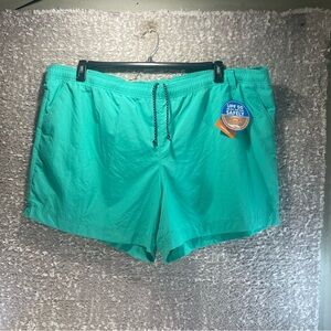 Women's Teal Shorts
